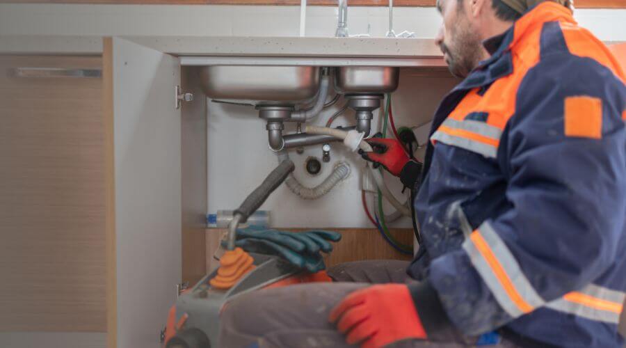 Local expert plumbing services in Aristes, PA